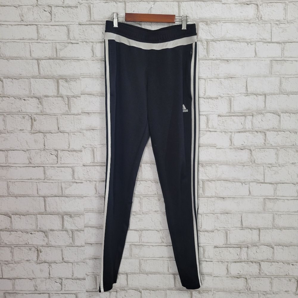 Adidas black joggers‎